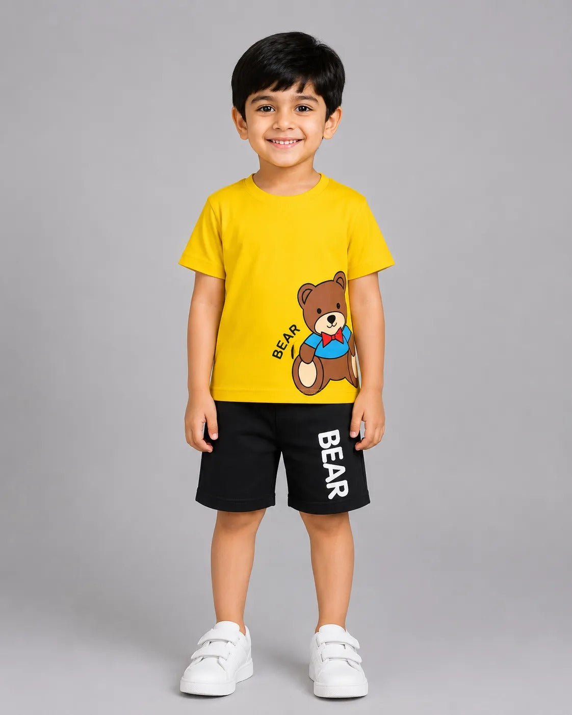Teddy Bear Short Set