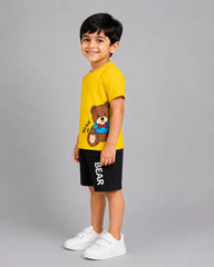 Teddy Bear Short Set