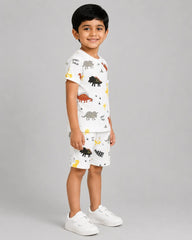 Dino Adventure Short Set