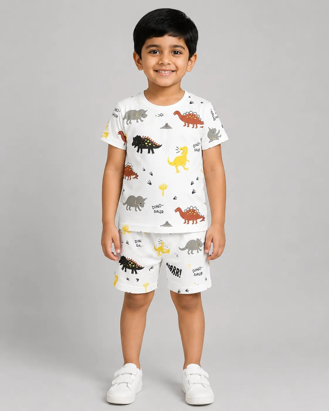 Dino Adventure Short Set