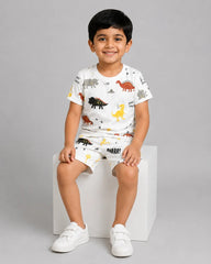 Dino Adventure Short Set