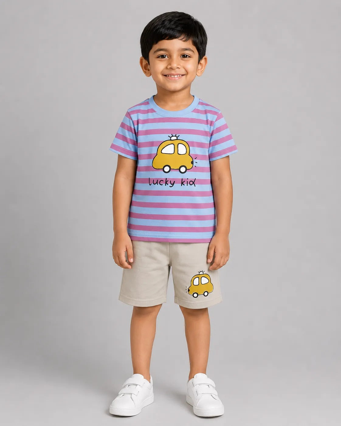 Lucky Kid Short Set