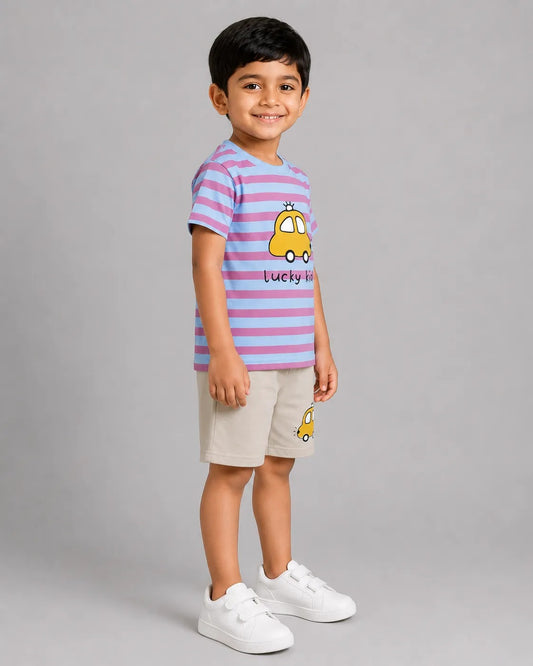 Lucky Kid Short Set