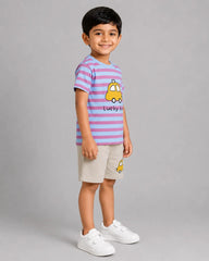 Lucky Kid Short Set