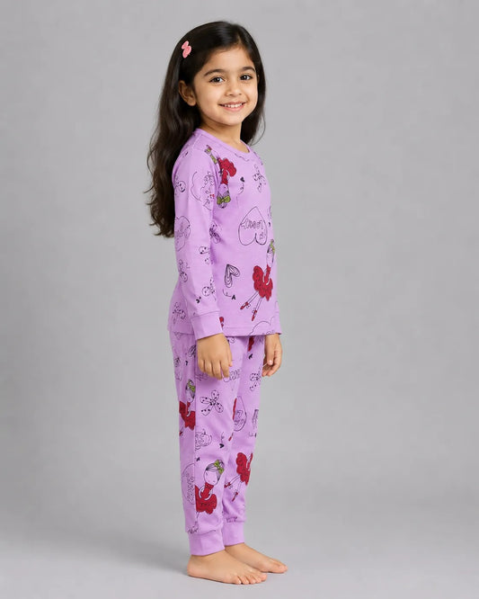 Purple Love Kids wear