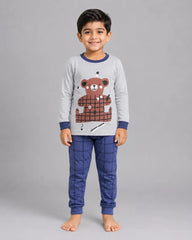 Cozy Bear Grey Kids Wear