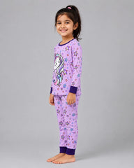 Magical Unicorn Pajama Set - Purple