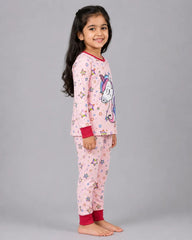 Magical Unicorn Pajama Set - Pink