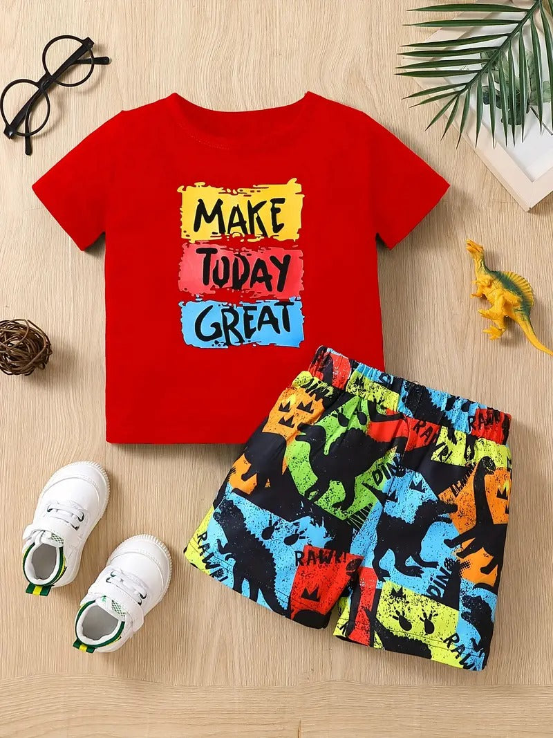 Make Today Great Short Set