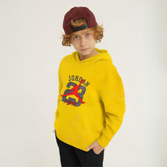 J 23 Printed Kids Hoodie Set