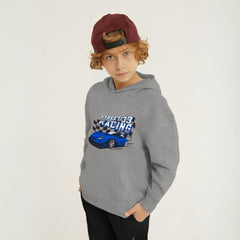 Street Racing Printed Kids Hoodie Set