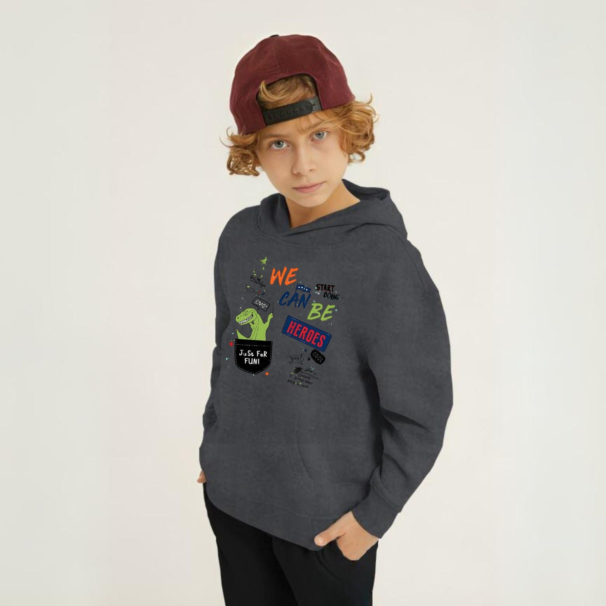 Kids Winter Hoodie Set | We Can Be Heroes