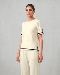 Baggy Style Loungewear - Cream