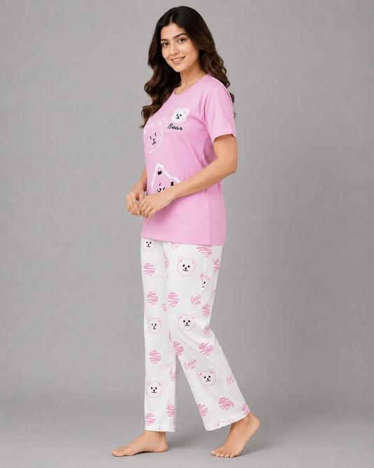 Little Bear Lounge Set - Pink