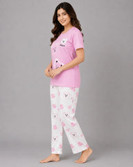 Little Bear Lounge Set - Pink
