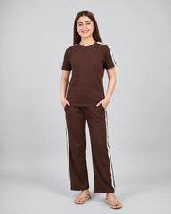 Turkish Panel Lounge Set - Brown