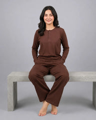 Women Pure Comfort Set - Chocolate Brown