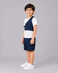 Urban Adventurer Short Set - Navy Blue