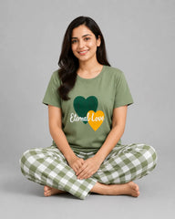 Eternal Love Pajama Set
