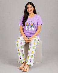 Tulip Bunny Dreams Pajama Set