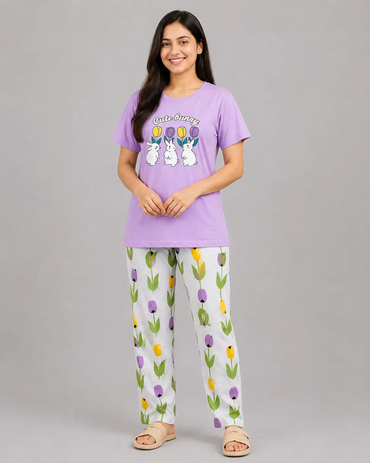 Tulip Bunny Dreams Pajama Set
