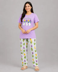 Tulip Bunny Dreams Pajama Set