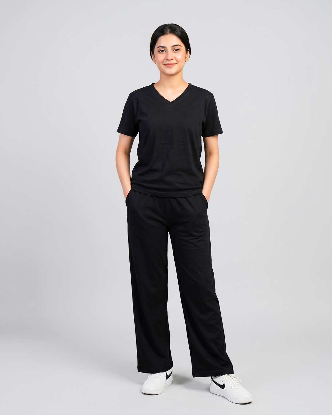 Luna Lounge Set - Black