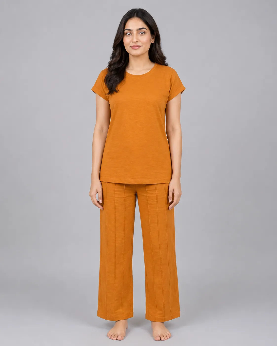 Cozy Core Lounge Set - Mustard