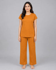 Cozy Core Lounge Set - Mustard