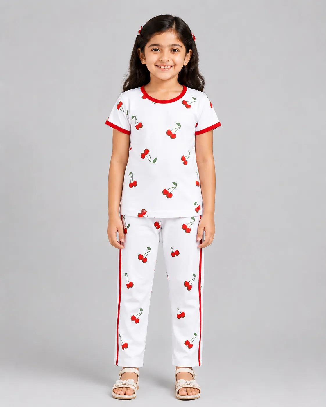 Sweet Cherry Pajama Set