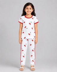 Sweet Cherry Pajama Set