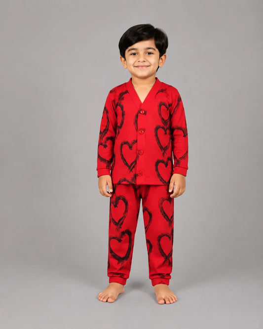 Mini Love Lounge Set - Red