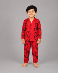 Mini Love Lounge Set - Red