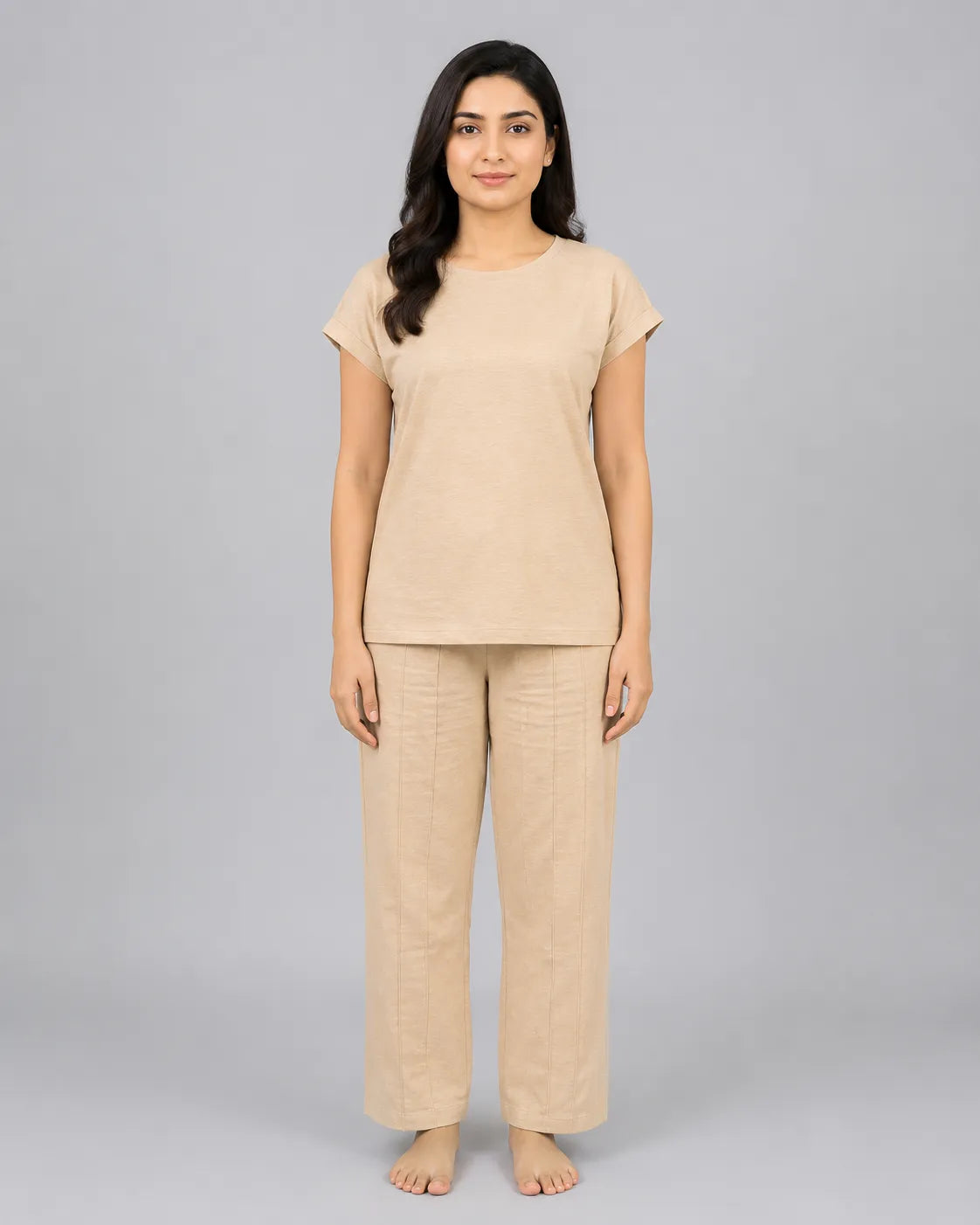 Cozy Core Lounge Set - Beige