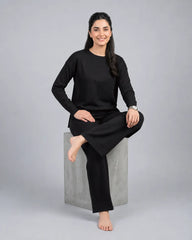 Women Pure Comfort Set - Black
