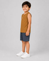 Camel & Grey Sando Set