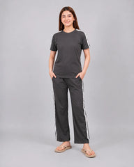 Turkish Panel Lounge Set - Grey