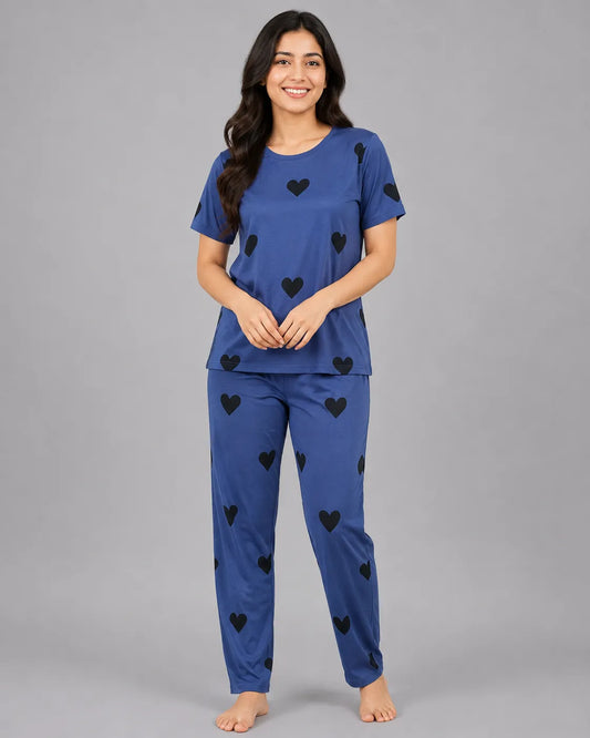 Blue Passion Pajama Set