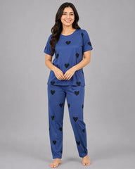 Blue Passion Pajama Set