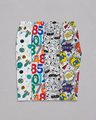 Pack Of 4 Kids Trouser | Space, Numbers, Cartoon & Pop Art