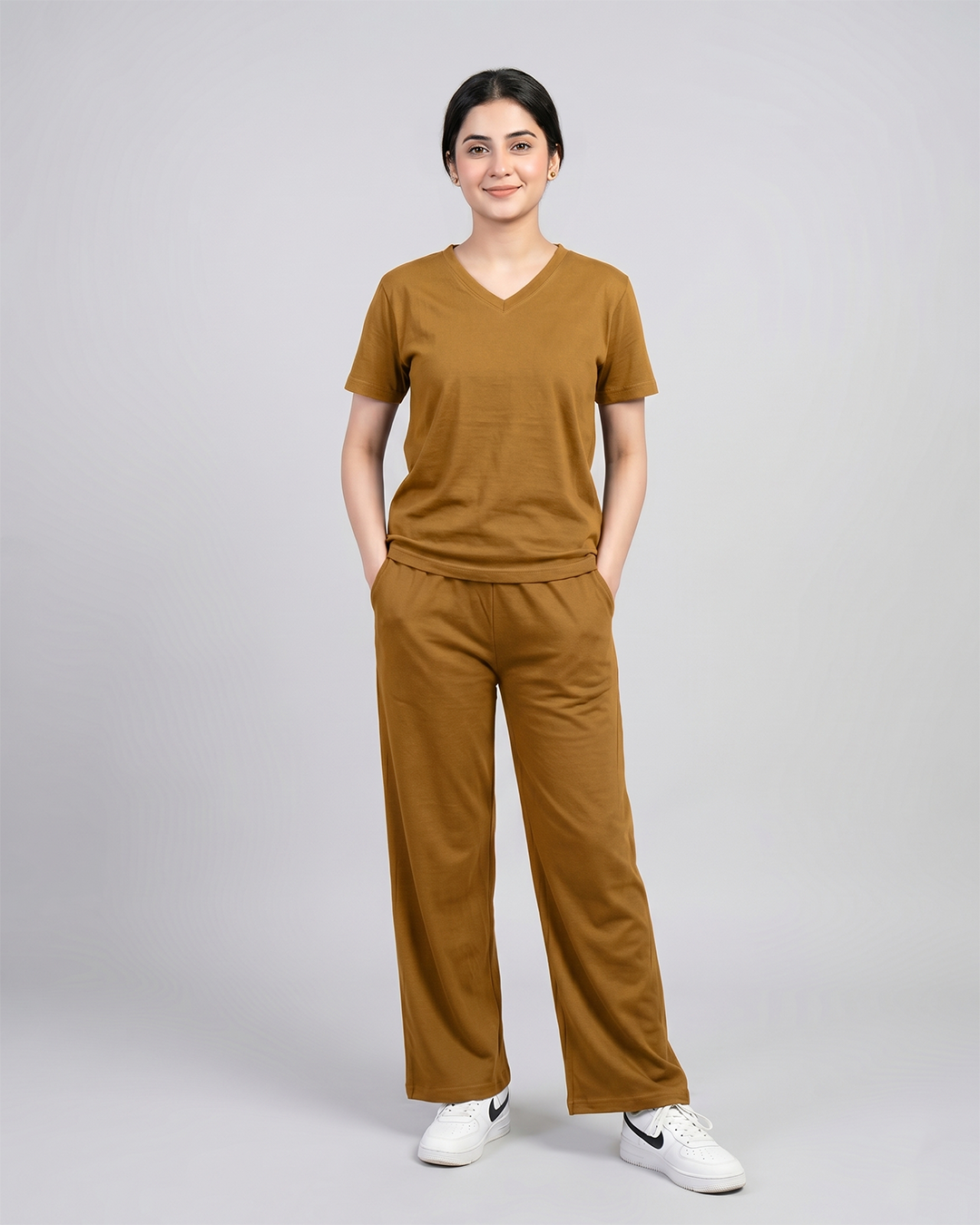 Luna Lounge Set - Camel