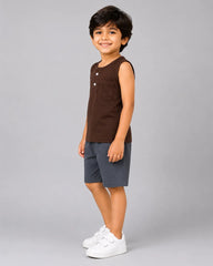 Brown & Grey Sando Set
