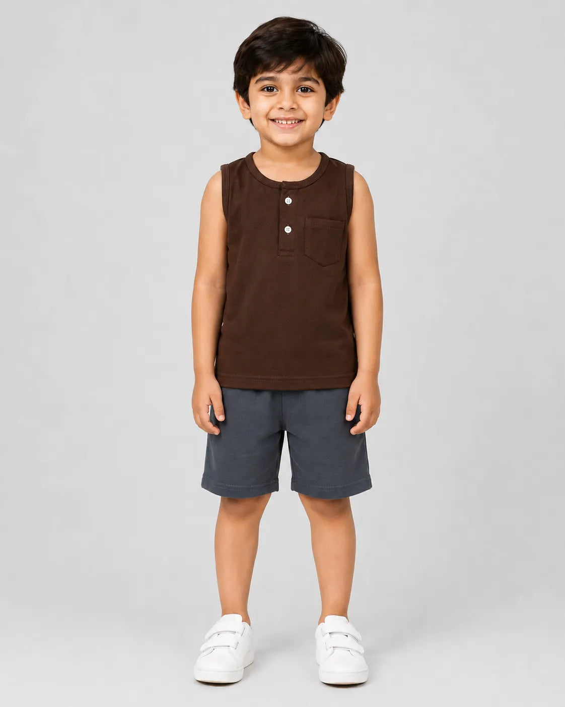 Brown & Grey Sando Set