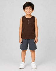 Brown & Grey Sando Set