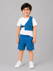 Urban Adventurer Short Set - Sky Blue
