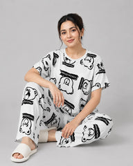 Teddy Pop Night Suit