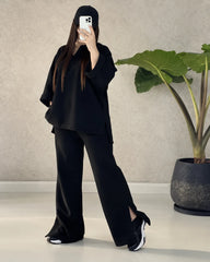 Women Fashion Winter Bottom Cut Style Track suit