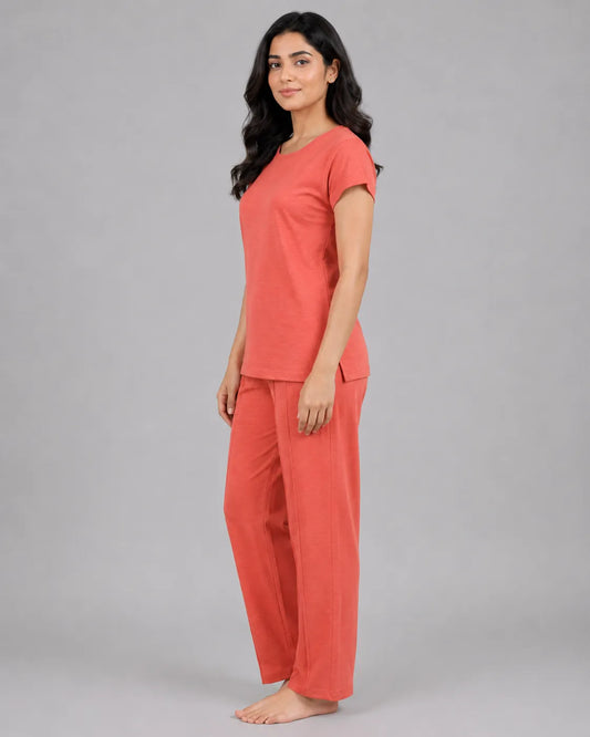 Cozy Core Lounge Set - Pink