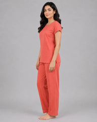 Cozy Core Lounge Set - Pink