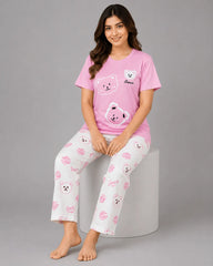 Little Bear Lounge Set - Pink